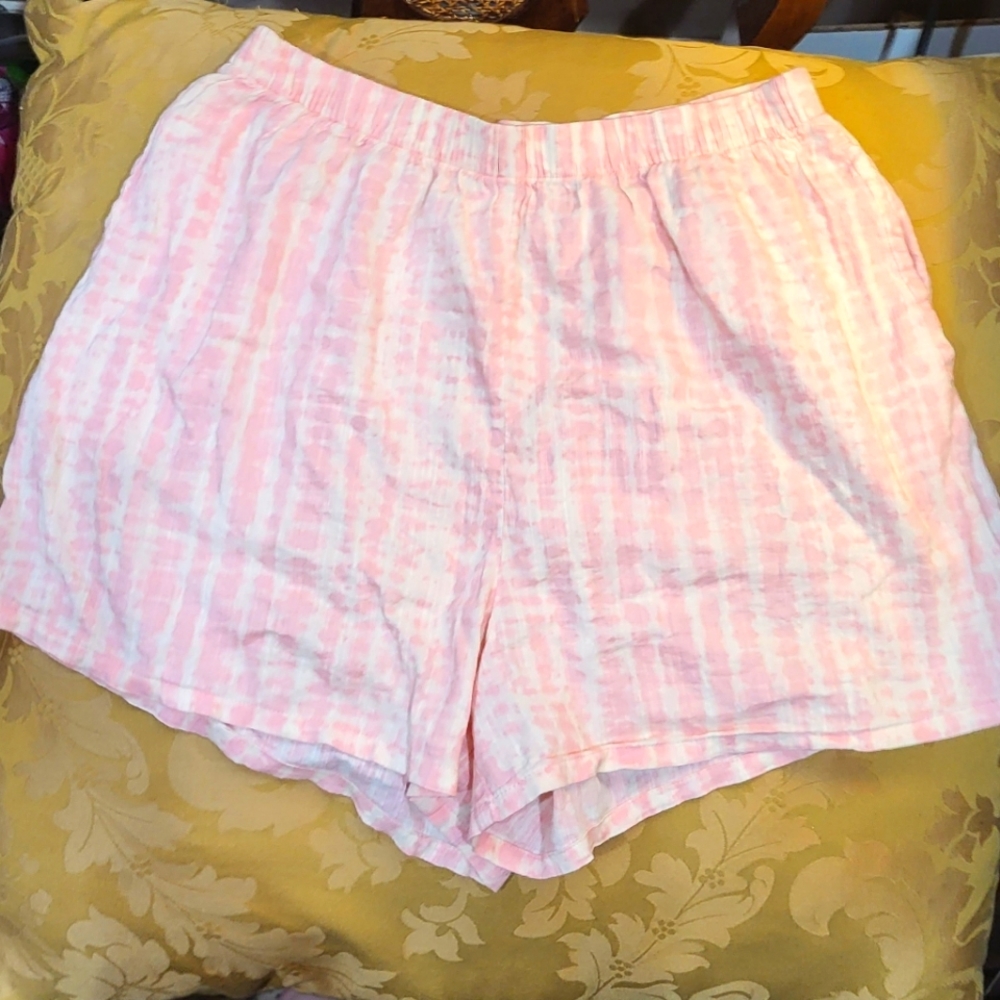 Kids Old Navy Pink Tie-dye Shorts Size XXL 18
